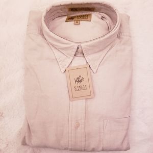 Lord and Taylor casual classics long sleeve corduroy shirt size M